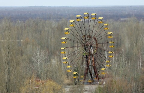 UKRAINE CHERNOBYL